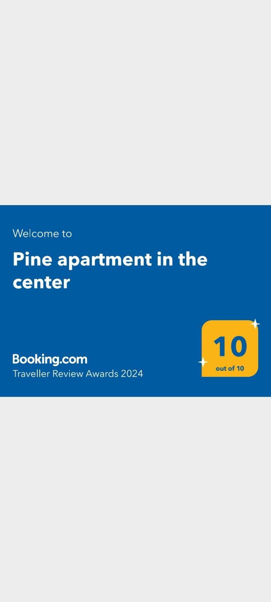Pine 1 Apartment In The Center Τρέμπινιε Εξωτερικό φωτογραφία